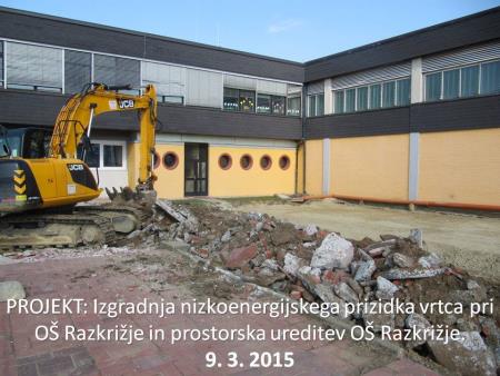 Trije veliki projekti so v polnem teku 83